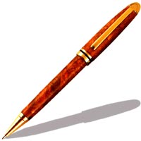 24kt Gold Designer NT Twist Pen Kit PKMONT224